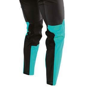 Pantalon de motocross en cuir de vachette 100% pour hommes, vêtements de sport d'équipe de course, coupe protectrice et confortable, taille XL, résistant - Product Image 5