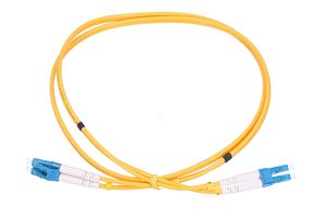 สายแพทช์คอร์ด Extralink LC/UPC ต่อ LC/UPC, โหมดเดี่ยว, ดูเพล็กซ์, G652D, PVC, 3 มม., 1 ม. - Product Image 2