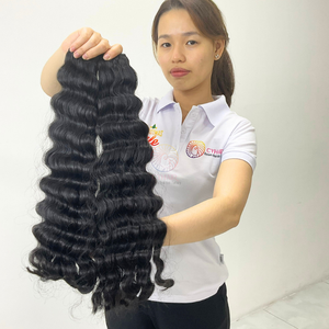 Vietnam prix d'usine brut cheveux vietnamiens vague d'eau perruque tissage de cheveux humains pour les femmes noires perruques - Product Image 6
