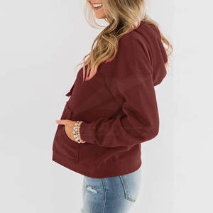 Qualité supérieure Respirant Anti-Rides Sweats à Capuche pour Femme Vente en Ligne Vente à Chaud Vêtements pour Femmes Sweats à Capuche Confortables - Product Image 2