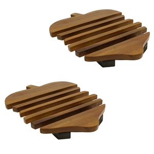 Necesidad básica, salvamanteles de madera de Venta caliente para plato caliente, soporte para sartenes, bandeja de madera, precio barato, artículos de cocina, decoración de Vietnam - Product Image 4