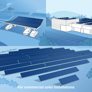 Pannello Solare Bifacciale BYD 540W 144 Celle MLTK-36-540 Commerciale 620 Pannelli per Container 182mm*91mm 89.7x44.6 Pollici - Product Image 6