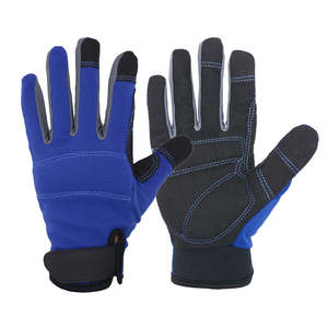 Gants de travail pour hommes et femmes, gants de travail pour mécanicien utilitaire avec écran tactile, gants de travail flexibles - Product Image 1