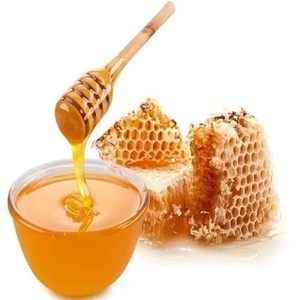 Miel de Abeja Natural Cruda en Panal, Miel Silvestre Pura Dorada 60% Brix, Miel Floral Fresca a Granel para Servicios de Alimentación y Venta Minorista - Product Image 5
