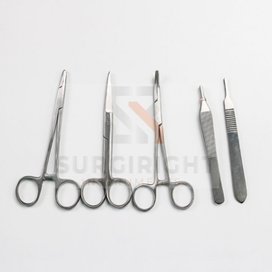 Kit de disección de caja de madera Juego de disección quirúrgica general para estudiantes de medicina Instrumento quirúrgico BY Surgiright Instruments - Product Image 3