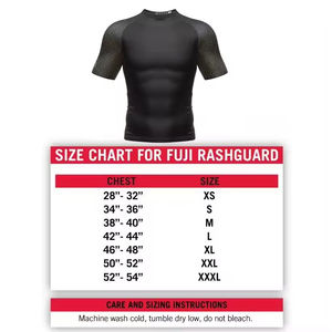 เสื้อรัดกล้ามแขนยาวแบบสั่งทำพิเศษสำหรับผู้ชาย ลายพิมพ์แบบซับลิเมชั่น สำหรับกีฬา MMA ผลิตจากวัสดุคุณภาพดีที่สุด มีจำหน่ายแล้ว - Product Image 4