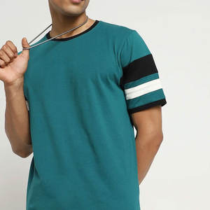 เสื้อยืดลำลองผ้าฝ้าย100% สำหรับผู้ชายขนาดผู้ใหญ่ - Product Image 3