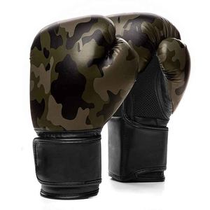 Nouveauté 2026 : Gants de boxe professionnels à sublimation camouflage, style dernier cri CP-BG-13 - Product Image 1