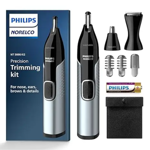 เครื่องโกนหนวดไฟฟ้าสำหรับ5000 Philips Norelco NT5600/62เครื่องโกนหนวดไฟฟ้าสำหรับคิ้วจมูกผมการตัดแต่งเครารถที่ใช้ในครัวเรือนกลางแจ้ง - Product Image 5