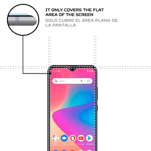 Protector de Pantalla ANTISHOCK para Dispositivos Móviles BLU G52L - Product Image 4