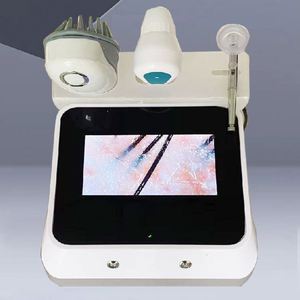 CE Approved Hair and Scalp Analysis <b>Machine</b> 50X / 200X Magnification Trichoscope Hair Scalp Analysis Hair Treatment Center - Product Image 1