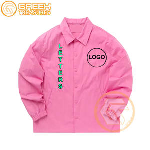 Alpha personnalisé | Veste ligne brodée en polyester Kapa Sororité Vêtements grecs de haute qualité Vestes d'entraînement Alpha pour femmes - Product Image 3