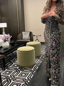 Beads Back Prom Gown Luxurious Formal Elegant Evening Dress for Women Sleeveless Lace Embroidery V-neck <b>Tulle</b> Fabric - Product Image 5