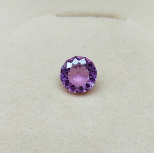 Amatista natural redondo corte elegante brillo color fino mejor calidad 11 MM piedras preciosas sueltas piedra para hacer joyas - Product Image 5