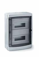 Boîte de distribution étanche IP65 en ABS OnElecs ODB |   Boîtier électrique extérieur solaire DB (certifié CE)