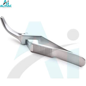 Abrazaderas quirúrgicas Santulli Bulldog ALMAC Con presión suave para el manejo delicado de las arterias y venas durante los procedimientos - Product Image 1