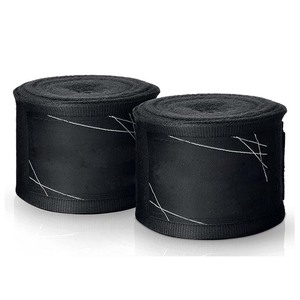 Couvre-mains de boxe en coton super lourd Bandage d'entraînement de fitness respirant de haute qualité Support de main facile à porter - Product Image 4