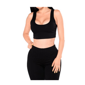 ชุดโยคะผ้าฝ้ายสำหรับผู้หญิงชุดออกกำลังกายยืดหยุ่นสูงแห้งเร็ว - Product Image 5