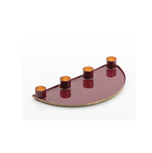 Portavelas de Metal con aspecto elegante, el precio más bajo para decoración de iluminación, gran oferta, portavelas, Decoración de mesa de cena - Product Image 5