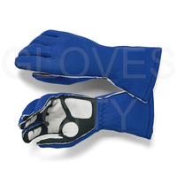 Gants de Karting Numériques Professionnels Nomax Robustes, Respirants, Coupe-Vent, Doigts Entiers, Légers, Ignifuges, Tactiles