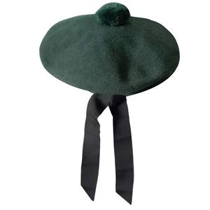 Chapeau Balmoral authentique en tartan écossais traditionnel pour les Highlands et les événements formels Logo personnalisé pour l'extérieur - Product Image 3