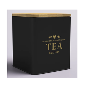 Caja hermética de Metal con estilo clásico más vendida Recipiente de metal de nuevo diseño Última llegada Caja de almacenamiento hecha a mano al por mayor - Product Image 1