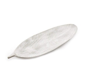 Bandeja de Servicio Rectangular de Aluminio de Alta Calidad, Bandeja Moderna para Bodas, Artesanía en Metal, Diseño de Color Personalizado para el Hogar - Product Image 3