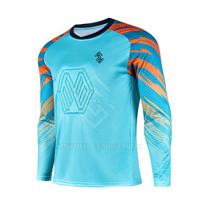 Uniforme de Portero de Fútbol OEM de la Mejor Fabricación, Pantalones Cortos Duraderos, Precio Bajo, 100% Poliéster, Ligero, Transpirable, Personalizable - Product Image 4