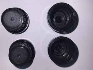 Capsules à vis en plastique PP de haute qualité, 18 mm, avec bouchon, moulage par injection, noir, usage industriel - Product Image 4