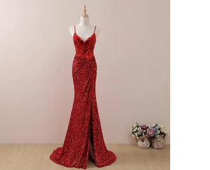 Lujo moderno estilo europeo vestido de novia nuevo nupcial hasta el suelo vestido de tul lentejuelas con cuentas perlas cristal flor ilusión - Product Image 6