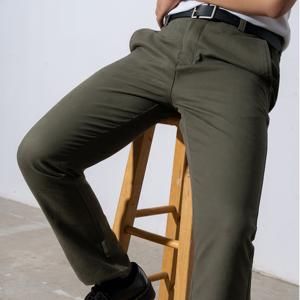 Pantalones de Compresión Color Caqui para Hombre, Hechos en Vietnam, Personalizados con Logotipo OEM y ODM, Impresos en Poliéster, a Precio Competitivo al por Mayor - Product Image 3