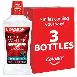Enjuague Bucal Colgate Optic White Mint a Precio Económico, Compra al por Mayor, Compra a Granel, Enjuague Bucal Colgate Optic White - Product Image 5
