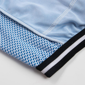 Personalizado de los hombres Downhill Mountain Bike Ciclismo Jersey MTB Adultos Poliéster Transpirable Manga larga Jersey con babero Pantalones cortos y medias - Product Image 5