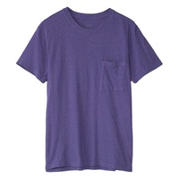 T-shirt Homme Personnalisé en Coton Respirant Grande Taille avec Poche – Fabrication OEM/ODM, Vente en Gros, Tissu Premium, Impression de Logo et Étiquette