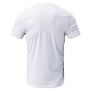T-shirt personnalisé de haute qualité 100% coton personnaliser séchage rapide sport respirant polyester t-shirts vierge Spandex coupe sèche t-shirts - Product Image 2