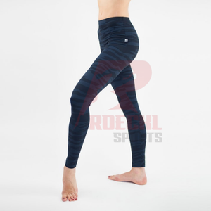 Mallas de baile en barra elásticas de cintura alta para mujeres y niñas, ropa de rendimiento de ajuste personalizado con diseño flexible para entrenamiento - Product Image 5