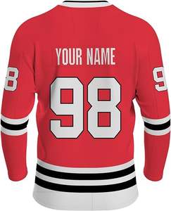 เครื่องแบบฮ็อกกี้น้ำแข็งไซส์พิเศษสำหรับผู้ใหญ่เครื่องแบบฮ็อกกี้น้ำแข็งออกแบบโลโก้ของคุณเอง - Product Image 6