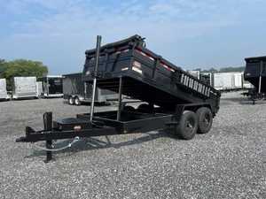 Remolque basculante hidráulico de 20 toneladas de alta calidad, mejor precio, remolque volquete de un solo eje 7x14 para agricultura, construcción y agricultura - Product Image 6