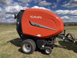 Empacadora de heno de paja rectangular KUBOTA nueva y usada con motor de caja de cambios-Alta productividad - Product Image 2