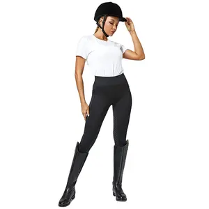 2023 Equestrian Riding Pants Clothes For Unisex Trousers Elastic Equestrian Riding Breeches Riding Pants Horse Equipments