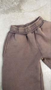 Pantalon de survêtement décontracté pour homme Pantalon de survêtement ample gaufré Pantalon de survêtement élastique plat pour le printemps été automne hiver - Product Image 4