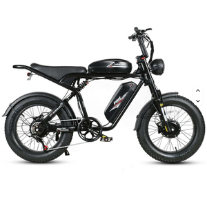 จักรยานไฟฟ้าไฮบริดรุ่น Sales M20-III 2000W/1200W สำหรับในเมือง มอเตอร์ดุมล้อหลัง ระยะทางวิ่ง 50 กม. ระบบอิเล็กทรอนิกส์อัจฉริยะ ล้อคู่ - Product Image 4