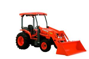 Used Kubotas L4600 Tractors-100HP 4WD Farm Tractor with 1 Year Warranty For Sale - Product Image 4
