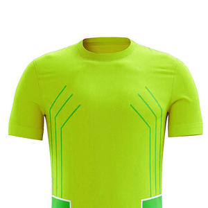 Camisetas de Fútbol Personalizadas Unisex, Ligeras, Transpirables, con Estampado Digital, de Secado Rápido, con Nombres/Números Personalizados, Último Diseño, para Adultos, Pakistán - Product Image 6