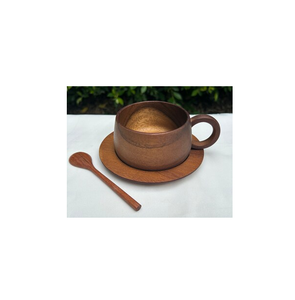 Tasse à thé en bois de haute qualité tapis de boisson maison sous-verres durables support thé tasse à café Pad Table vaisselle décorative - Product Image 3