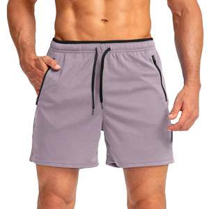 Pantalones Cortos Deportivos para Hombre al por Mayor, Transpirables, de Secado Rápido, con Bolsillo Funcional, Directo de Fábrica - Product Image 1