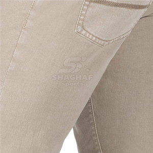 Pantalons en jean pour hommes, vente en gros, faible MOQ, sur mesure, dernier design, effet délavé - Product Image 6
