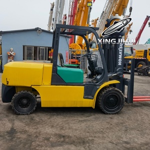 รถยกโคมัตสึ FD50-7 ขนาด 5 ตัน รถยกมือสองจากญี่ปุ่น เครื่องยนต์คัมมินส์ รถยกใช้แล้ว รถยกใช้เชื้อเพลิง - Product Image 6