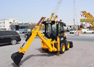 2022 <span class=keywords><strong>CE</strong></span>-geprüfter 3-Tonnen-Baggerlader JCB 1CX mit 50 PS für Mehrzweck arbeiten
