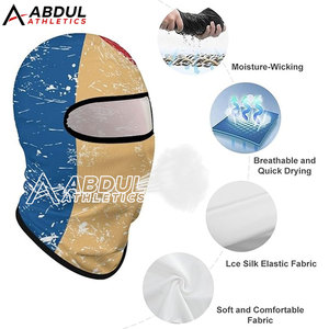 Invierno cálido polar máscara de esquí a prueba de viento cubierta de cara completa para snowboard montar y senderismo - Product Image 4